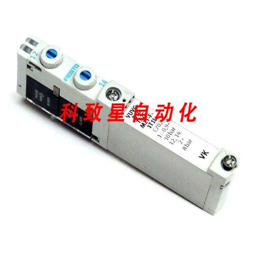 工业配件VUVG-B10-T32C-MZT-F-1T1L电磁阀C702 1:0.9-10BAR 12 14