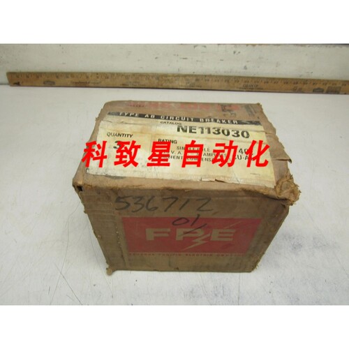 工业配件CASE OF 3QTY FPE FEDERAL PACIFIC CIRCUIT BREAKER 1-P