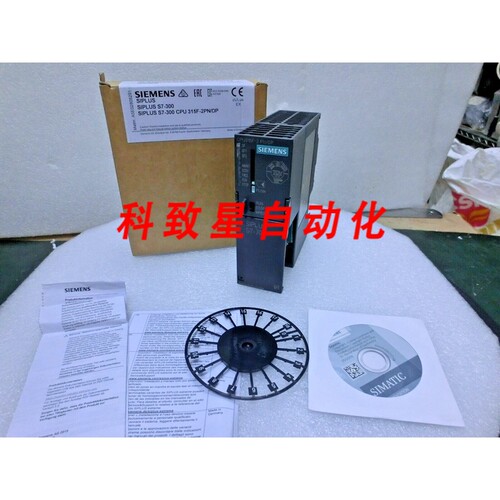 工业配件S7-300 CPU315F-2PN/DP 6AG1315-2FJ14-2AB0 GE+9101