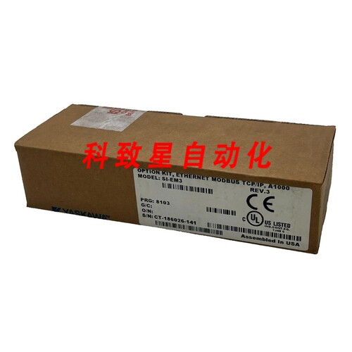 工业配件SI-EM3 MODBUS TCP/IP 选件卡A1000 V1000 变频器ENET