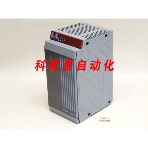 工业配件B&R 3PS792.9 REV.D0 2005 电源模块 230VAC 45W