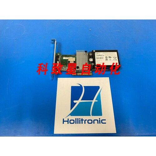 工业配件LSI SATA/SAS 控制器RAID PCIE X8+BAT1S1P