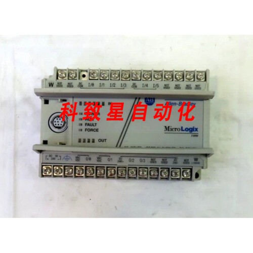 工业配件MICRO 1761-L10BXB SERIES F CONTROLLER