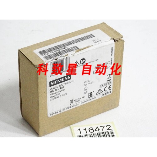 工业配件P 6ES7134-6PA20-0BD0 6ES7 134-6PA20-0BD0