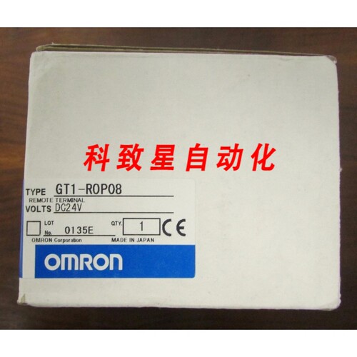 工业配件GT1 R0P08 继电器输出 24VDC 远程终端