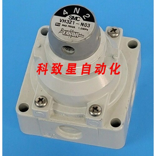 工业配件VH321-N03 手动阀VH321N03 MAX.PRESS.1.0MPA