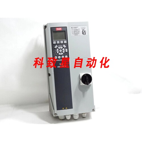工业配件VLT AQUA DRIVE 132H1784 0.37KW FC-202PK37T4Z55H3XGC1