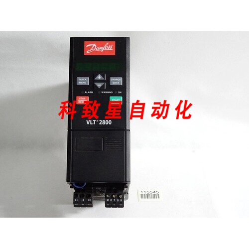 工业配件195N1027 VLT2811PT4B20STR1DBF00A00C0 VLT 2800系列1.1
