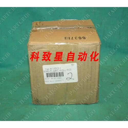 工业配件410010-2040 PCB 伺服轴 L-AXIS UP6 JRC 149015-1 CBT