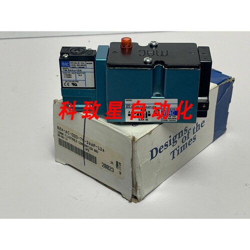 工业配件MAC VALVES 82A-AC-000-TM-DAAP-1DA 三通电磁阀