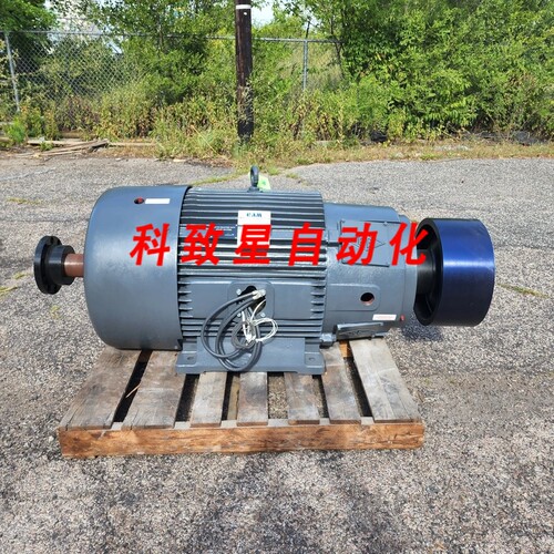 工业配件REBUILT REULAND 75 HP电机460 VAC 3 PHASE 445Y 900 RP