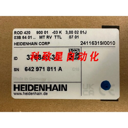 工业配件ROD 420 900 线编码器ID 295281-3S ID 376840-3S