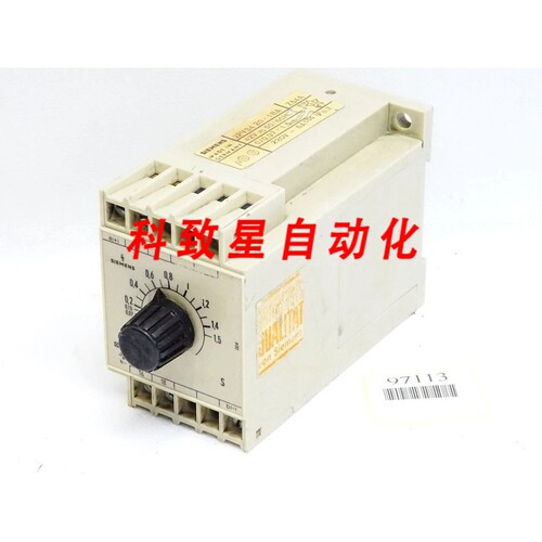 工业配件7PV3420-1BA 定时继电器