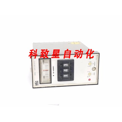 工业配件RKC DB-480B2C-M温控器0-499℃ 110-220V DB480B2CM