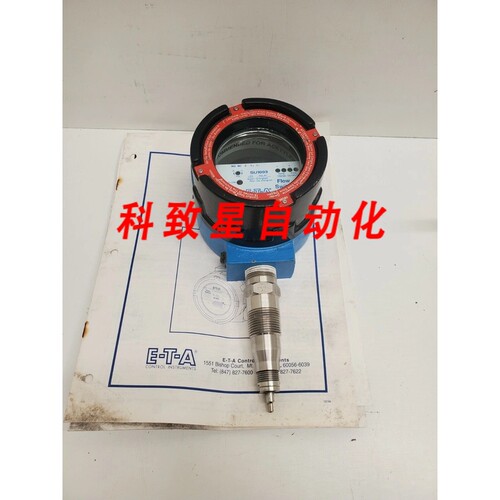 工业配件ETA SU1003 流量开关SU1003-01-03-075-SS-02-0-0
