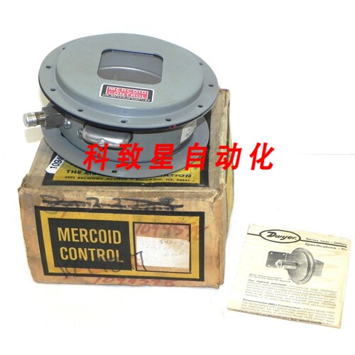 工业配件CONTROL DAW-543-3-22E 压力开关75-800PSIG DAW543322E