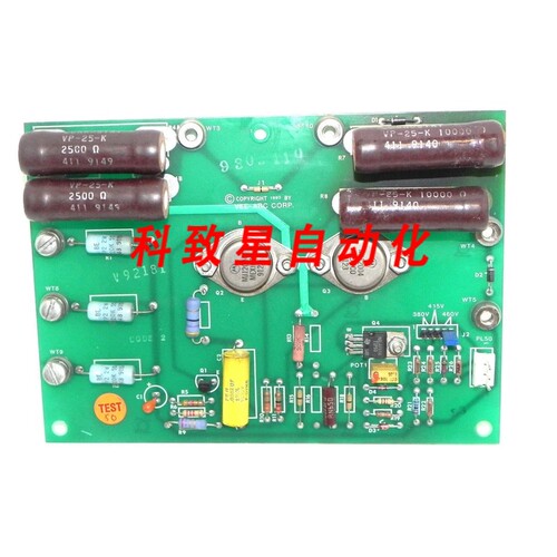 工业配件VEE-ARC 930-110 BOARD DISCHARGE 404-117 B