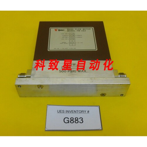 工业配件FM 362V 质量流量计MFC FM-362 40 SLPM O2