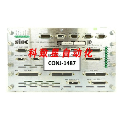 工业配件DIGITAL DYNAMICS 02-109475-00 SIOC SPEED 1 CONTROL 2