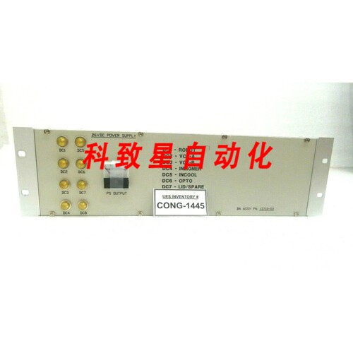 工业配件001-3710-03 26VDC电源13710-03 显示屏