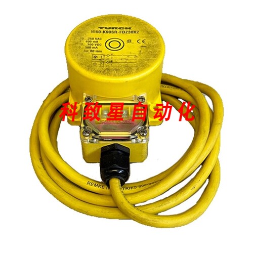 工业配件NI60-K90SR-FDZ30X2/NI60K90SRFDZ30X2电感式传感器20-25