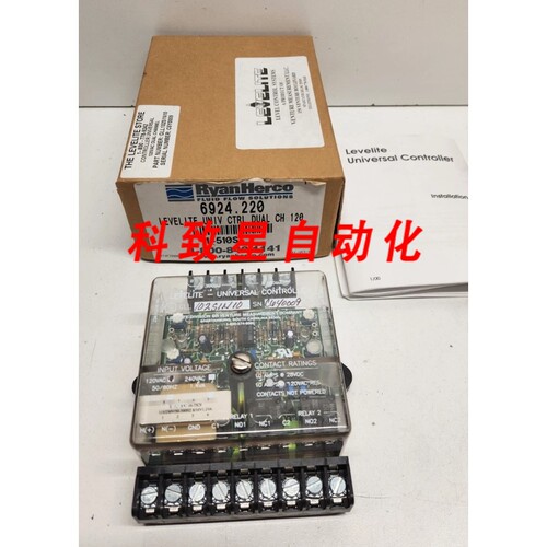 工业配件LEVELITE通用控制器6924.220 GLL102S1N10