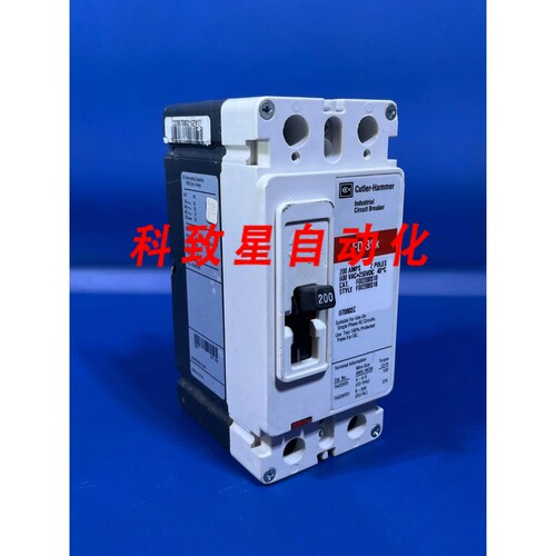 工业配件FD2200S18 200A 600VAC 2P 断路器带SHINT TRIP