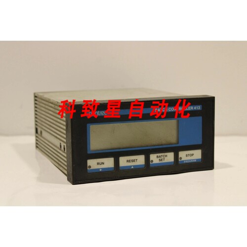 工业配件CONTREC 413.10E BATCH CONTROLLER