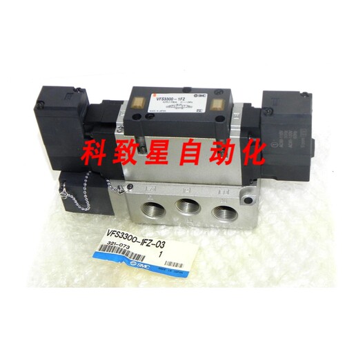 工业配件VFS3300-1FZ-03 SOLENOID VFS33001FZ03 SUPPLY PRESS.0.