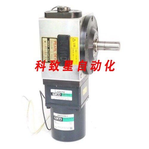 工业配件KAMO PD125M-10 DS INDEX ACTUATOR W/4GN25K GEARHEAD&4