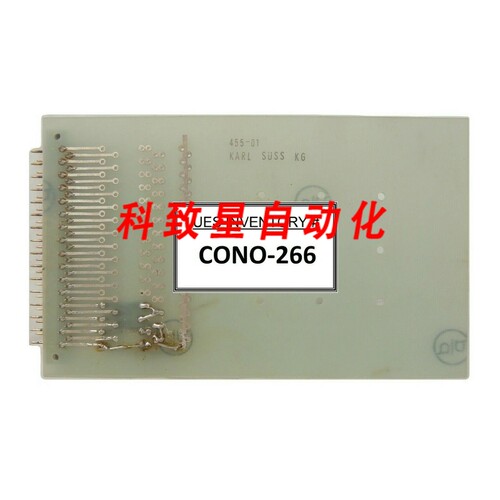 工业配件KARL SUSS 455-01 PCB CARD MJB 55 WAFER MASK ALIGNER