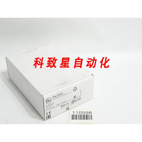 工业配件IFM PN7594 压力传感器PN-010-REG14-QFRKG/US/V