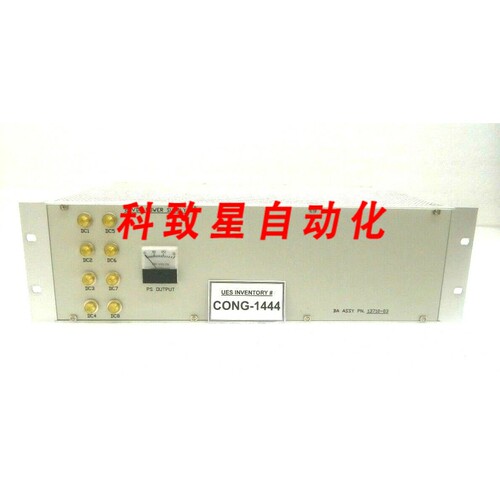 工业配件001-3710-03 26VDC电源13710-03 REV.J
