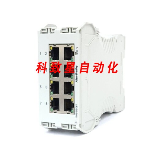 工业配件1783-US08T 非管理型以太网交换机系列A