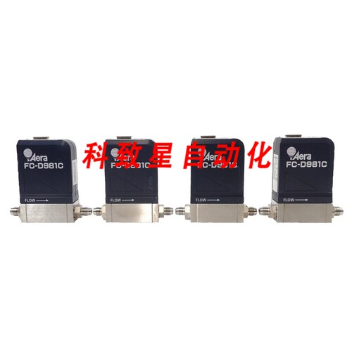 工业配件AERA FC-D981C 流量控制器MFC 10000 SCCM 批量4