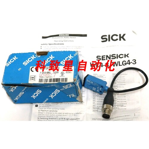 工业配件WL4-3F3430S29 SENOR 1 043 682 1265 WL43F3430S29 1043