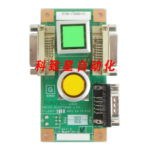 工业配件TEL D195-1T0050-V1 MMI SW IF PCB TTLE67-11
