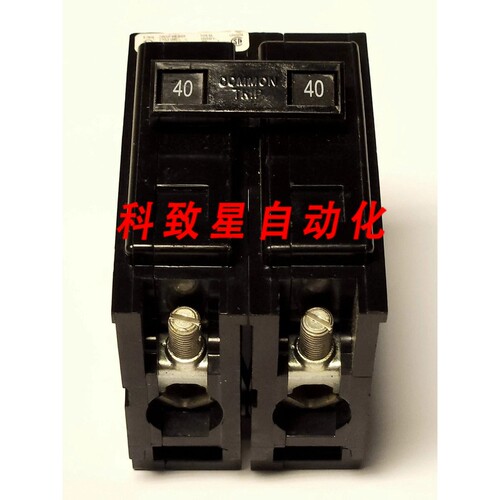 工业配件BAB2040 2 POLE 40 AMP TYPE BA BAB 断路器120 240VAC