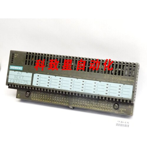 工业配件模块数字ET200B 6ES7131-0BL10-0XB0/6ES7 131-0BL10-0XB