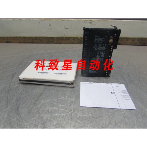 工业配件EP-1218 SER-D INPUT 8PT 24VDC 2-W POS LOGIC