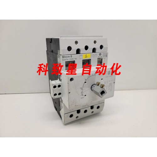 工业配件3P 100A 断路器NZM7A-100N-NA