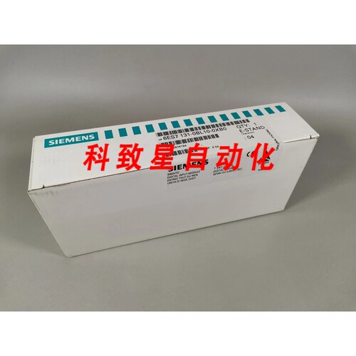 工业配件6ES7 131-0BL10-0XB0 NEW