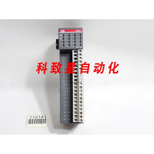工业配件1TNE968902R1101 AI561 模拟输入模块