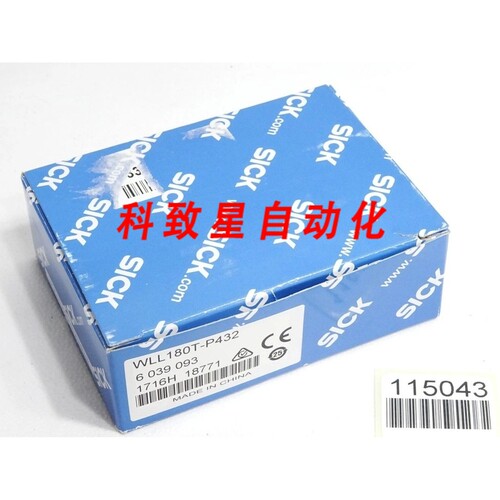 工业配件6039093 WLL180T-P432光放大器