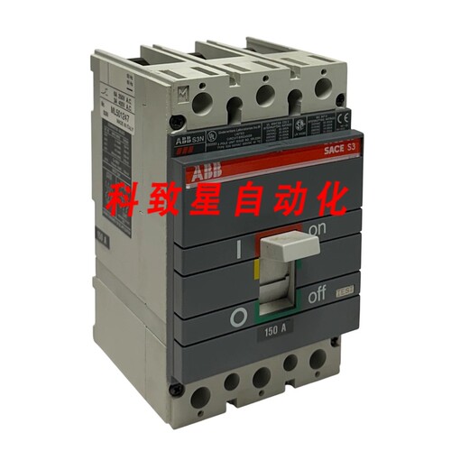 工业配件SACE ISOMAX S3N150/XR-2394/S3N SACE S3 断路器150A 60