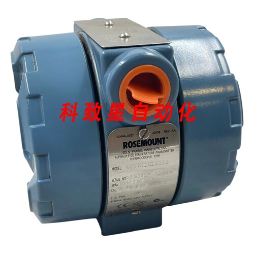 工业配件TRANSMISSOR DE TEMPERATURA 444TK1U1A2E5 0 A 300 图纸
