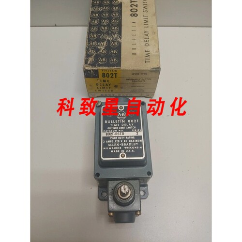 工业配件3A 120V 延时限位开关802T-R6TD