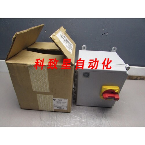 工业配件194R-KC30-1753-PY 式模壳开关3P/30A/600V