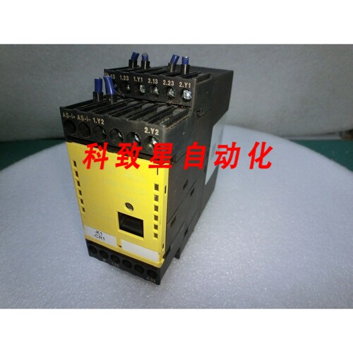 工业配件ASM1E/2-01安全监控器24VDC UIMP 4KV UI 300V GE+9766