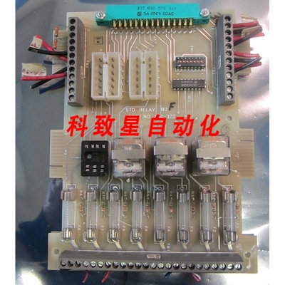 工业配件继电器板STD RELAY BD ASSY NO:562-322 F（继电器）
